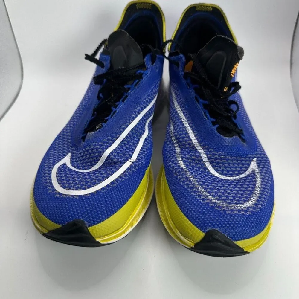 Nike ZoomX Streakfly Shoes Mens Size 10 Blue Running Trainer Lightweight